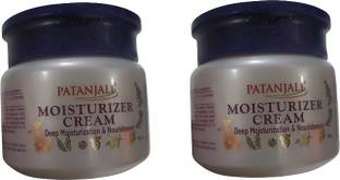 PATANJALI MOISTURIZER CREAM (50G EACH ) (PACK OF 2)