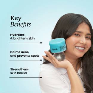 Foxtale Intense Hydrating Moisturiser with Hyaluronic Acid for Bright & Hydrated Skin
