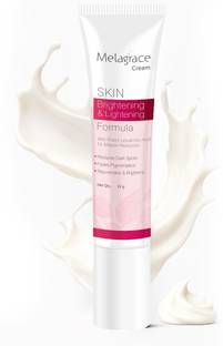 Leeford Melagrace Skin Brightening Cream for Melanin Reduction Dark Spots & Pigmentation