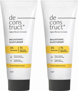deconstruct 5% Niacinamide Brightening Face Cream withVitaminC + E | For Glowing Skin