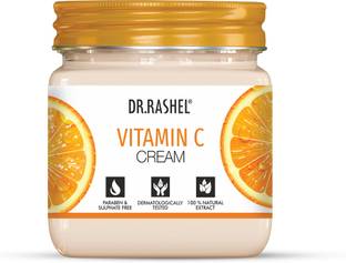 DR.RASHEL Vitamin C Face & Body Cream with Vitamin C Extracts | Renewal & Spot Reduction