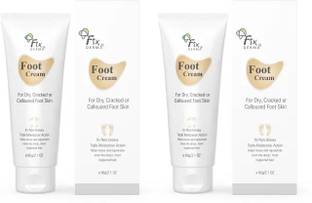Fixderma Foot Cream For Dry & Crack Heel, 5% Lactic Acid, 15% Urea, 3% Glycerine