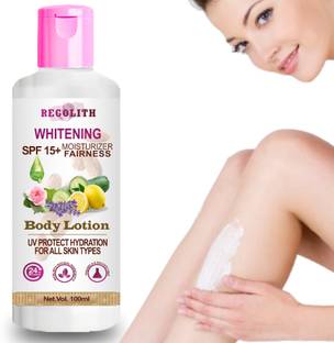 Regolith Body Lotion can also have anti-ageing properties and contain fragrances.