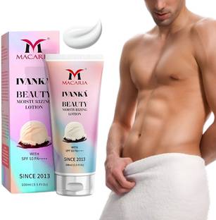 MACARIA Ivanka Beauty Body lotion Pe.nis Whitening Moisturizer lotion for boys part