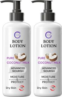 slukrl Combo Body Lotion Moisture Product Cream Pure Coconut butter Lotion