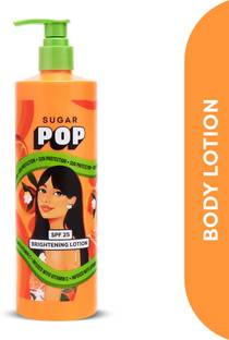 SUGAR POP SPF 25 Brightening Lotion - Deeply nourishes | Visibly brightens skin