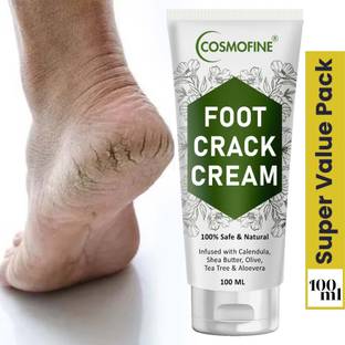 cosmofine Foot Crack Cream For Rough, Dry and Cracked Heel, Feet Cream For Crack Repair