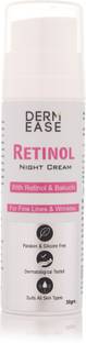 Derm Ease Retinol Night Cream for Fine Lines & Winkle Removal