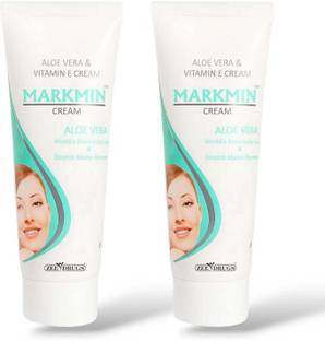 ZEE DRUGS Markmin Stretch Marks Removal Cream With Aloe Vera & Vit. E (Pack of 2) 60g Each