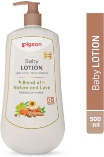 Pigeon Baby Lotion Upto 12hrs Moisturization 500ml