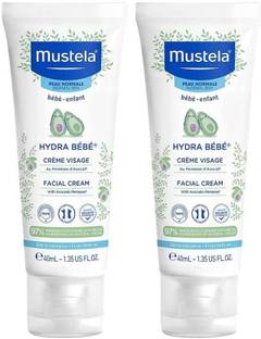 Mustela Hydra Facial Cream� (40ml) (Pack of 2)(80 ml)