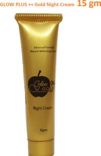 Glow plus Gold ++ ADVANCED FORMULA SKIN WHITENING NIGHT CREAM