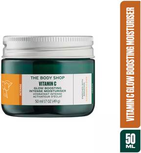 Body Shop Vitamin C Glow Boosting Intense Moisturiser Gel Cream