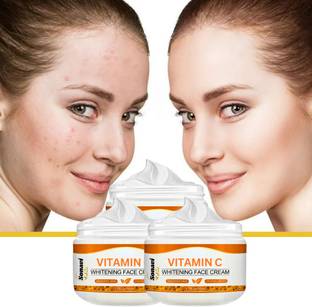 Sonavi Vitamin C Night Cream for Brightening & Anti - Aging for Men & Women