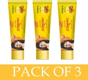 VETONI Turmeric Face Cream for Glowing & Bright Skin with Natural Ingredients