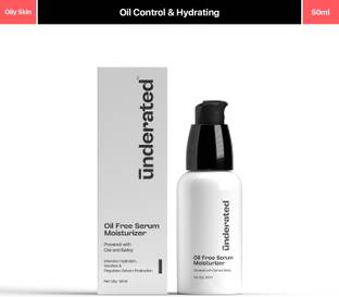 UNDERATED Oil Free Serum Moisturiser | 50 ml