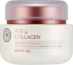 The Face Shop Pomegranate And Collagen Volume Lifting Cream, Day & Night moisturizer