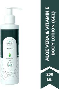 The Biosaga Organics HYDRES Bodylotion