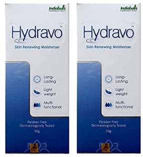 Hydravo Skin Renewing Moisturizer (Pack of 2*50gm)