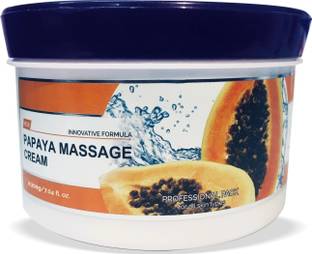 OXYGLOW Papaya Face Massage Cream- Enriched with Vitamin E For Healthy & Glowing Skin