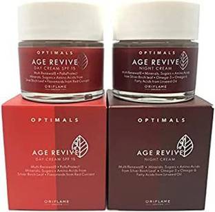 Oriflame Optimals Age Revive Day Cream SPF 15 With Night Cream