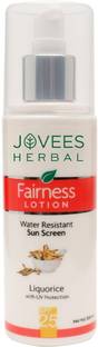 Jovees Herbal Fairness Lotion SPF 25 - Liquorice with UV Protection-100 ml