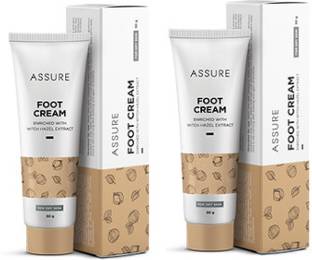 ASSURE Foot cream enriched with witch hazel extract (for dry skin) (100 ml)