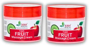 kbh Fresh Fruit Cream with Fruit Extracts, Combo Pack