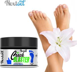 NEXTSET crack Blaster cream Smooth Foot Crack Cracked Heel Repair Foot Cream (50 g)