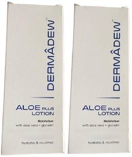 Dermadew Aloe Plus Moisturiser Lotion