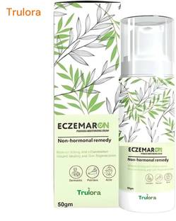 Trulora Eczemaron Cream for Psoriasis & Dermatitis