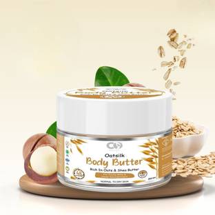 CO Beauty Oats & Shea Body Butter | 48Hrs Moisturisation | Deep Nourishment to Skin