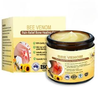 RELIAC Bee Venom Pain-Relief Bone Healing Cream – Joint & Muscle Pain Relief
