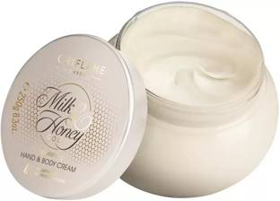 Oriflame Sweden Oriflame Milk & Honey Gold Nourishing Hand & Body Cream (250 ml)