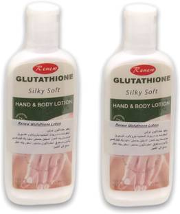 RENEW skin whitening hand and body lotion (Pack of 2)