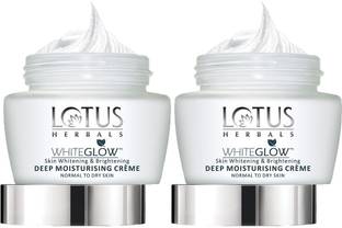 LOTUS HERBALS WhiteGlow Deep Moisturising, SPF 20, Face for Dry skin