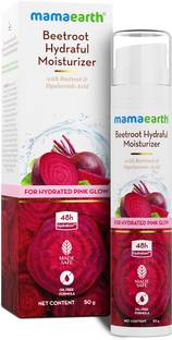 Mamaearth Beetroot Hydraful Moisturizer- Beetroot & Hyaluronic Acid For Hydrated Pink Glow