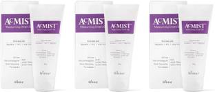 Brinton AcMist Vitamin E & Aloe Vera Based Moisturizing Cream Gel ,50g x Pack of 3