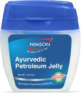 Nimson Ayurvedic Petroleum Jelly Lip Moisturizer Lip Balm For Dry Lip Guard Pack of 6