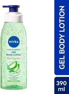 NIVEA Aloe Vera Gel Body lotion, 24H hydration, Non-Sticky & fast absorbing,