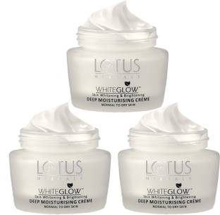 LOTUS HERBALS Skin Whitening & Brightening Deep Moisturising Crème SPF-20 PA+++