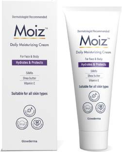 Moiz Daily Moisturizing Cream | Face & Body| Sensitive Skin | Shea Butter, Vitamin E
