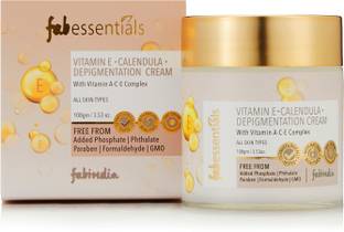 fabessentials Vitamin E Calendula Depigmentation Cream - 100 gm