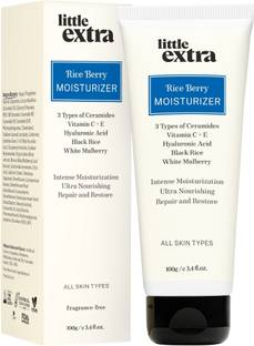 Little Extra Rice Berry Face Moisturizer, Lightweight, Non-Sticky, Glowing Skin & Brightening