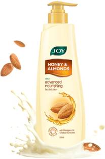 Joy Honey & Almonds Advanced Nourishing Body Lotion For Summers