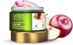 Lotus Botanicals GlycoBoost Radiant Skin Night Gel with Glycolic Acid & Red Apple