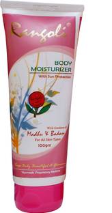 RANGOLI Herbal Hydrating Body Lotion, Daily Moisturizer for all Skin Types