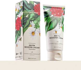 LuxaDerme AM/PM Booster Cream. Enriched with Chamomile, Ginseng & Long-lasting hydration