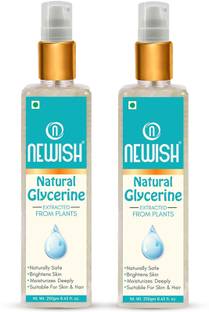 NEWISH 100% Pure & Natural Glycerine For Beauty Face and Skin