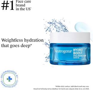 NEUTROGENA Hydro Boost Water Gel (Face Moisturizer)